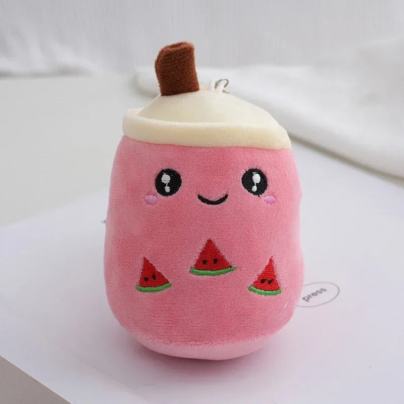 Stuffed Dolls Plush Toys Blueys Soft Pillow Cushion Milk Tea Plushies Child Baby Birthday Present Girlfriend Animals Hobbies