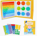 Children's Educational Early Education Toys Kawaii Magnetic Fraction Disk Assisted Cognitive Arithmetic Learning Education Toys