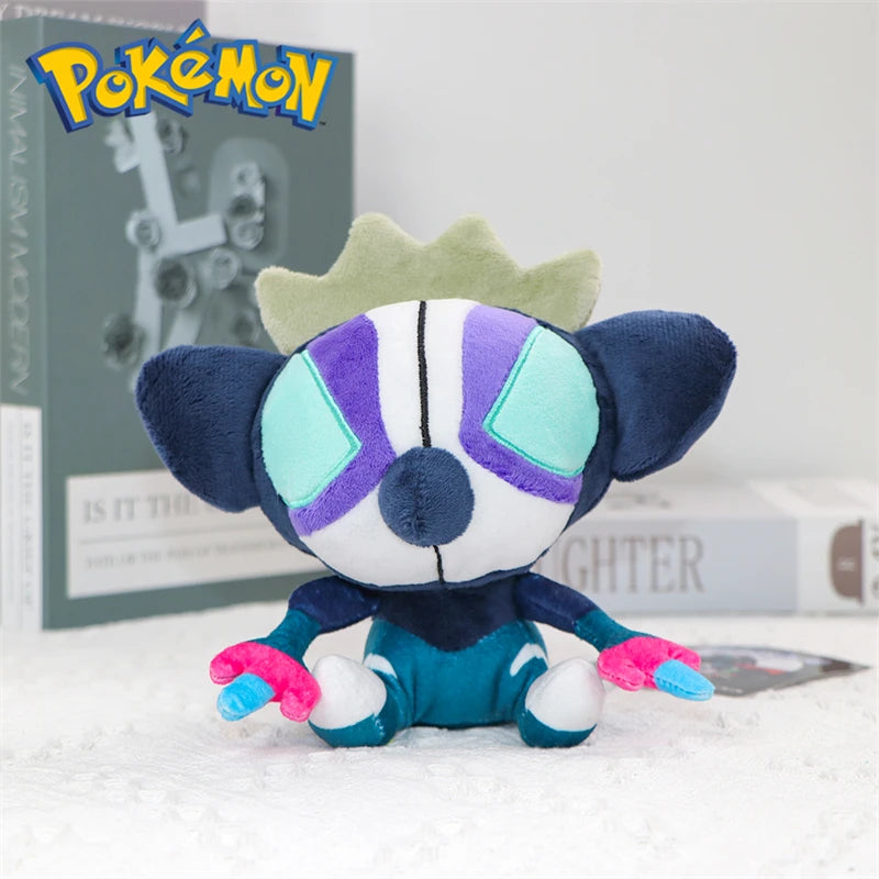 Pokemon Plush Toys Cubone Palafin Tinkatink Grafaiai Beedrill Charcadet Gengar Duskull Soft Plushies Peluche Dolls Birthday Gift